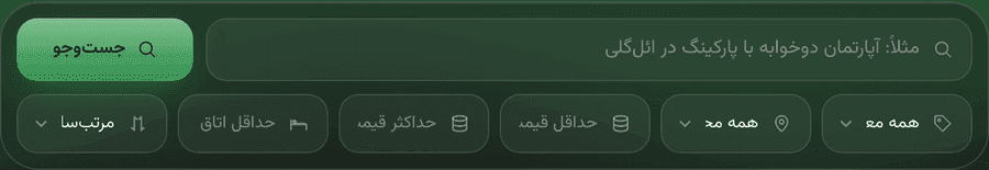 فضلی‌پلاس — پلتفرم املاک با جست‌وجوی هوشمند